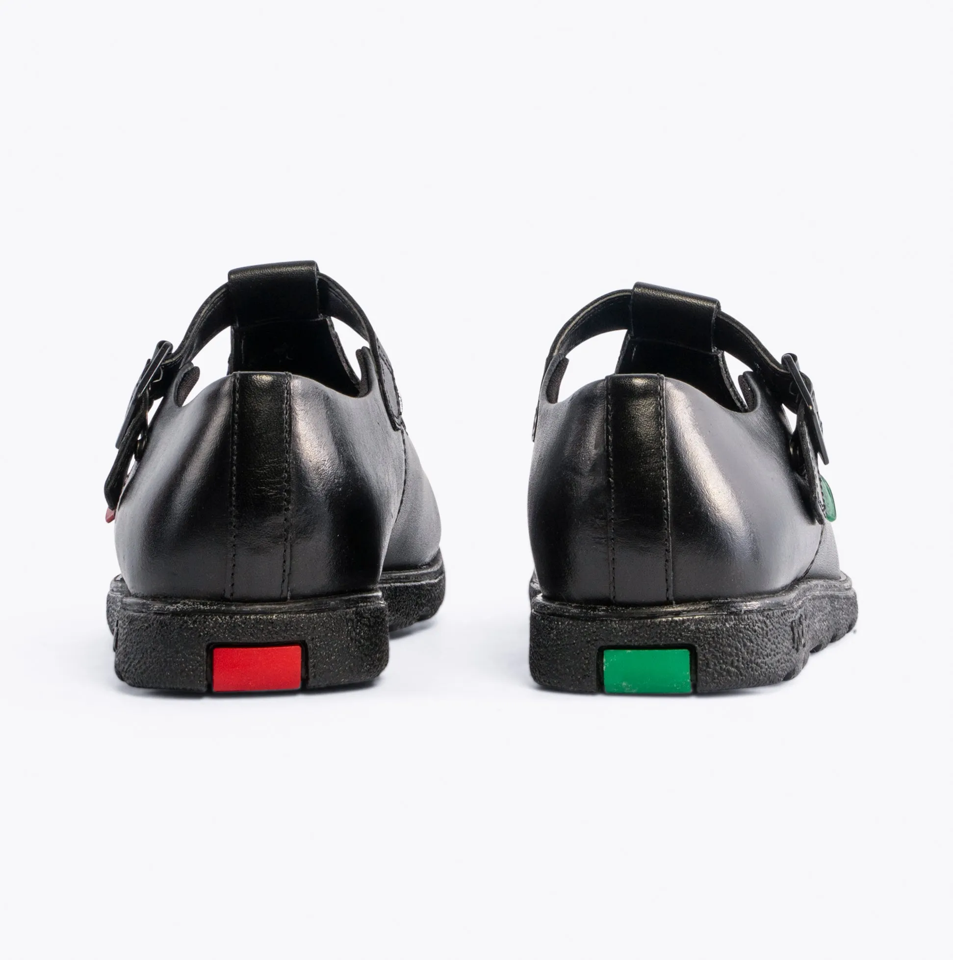 Kickers 115711 FRAGMA T-BUCKLE Girls School Shoes Black sold by Shuperb product image thumbnail 3