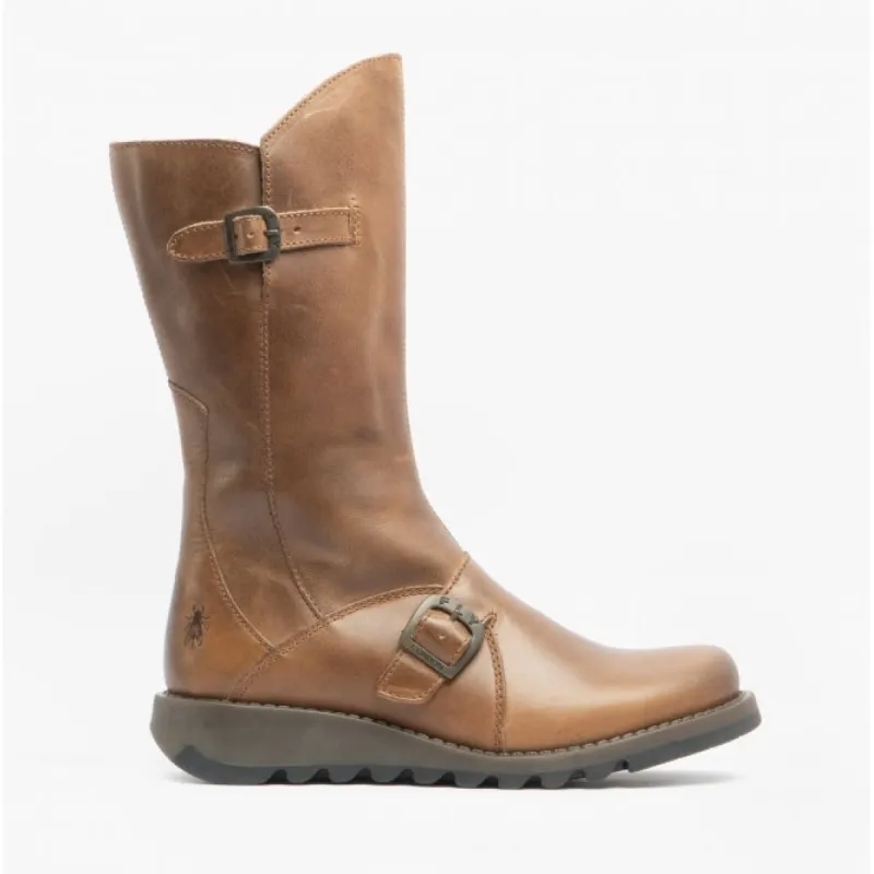 Fly London MES Womens Boots Camel sold by Shuperb
