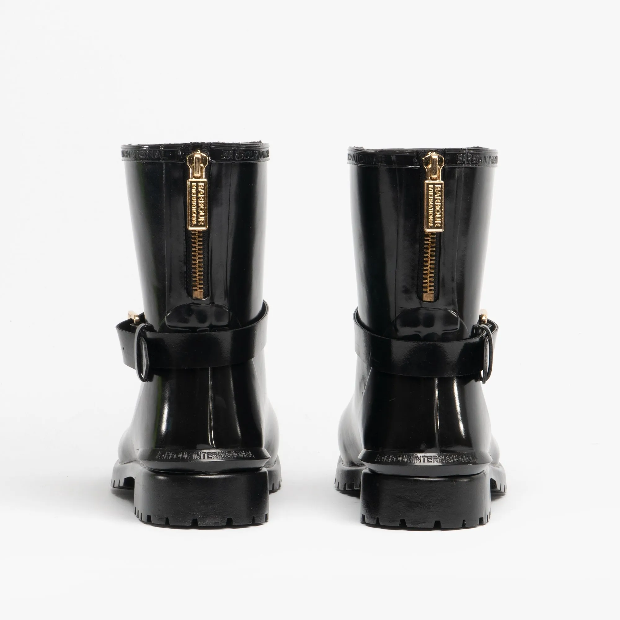 MUGELLO Ladies International Wellington Boots Black sold by Shuperb product image thumbnail 5