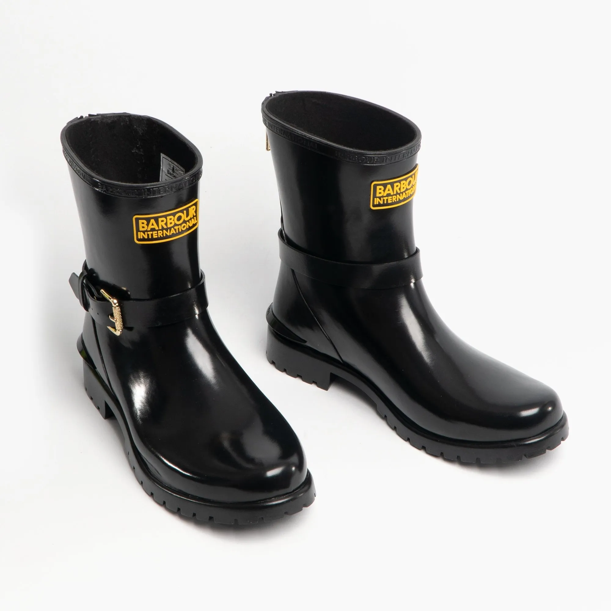 MUGELLO Ladies International Wellington Boots Black sold by Shuperb product image thumbnail 2