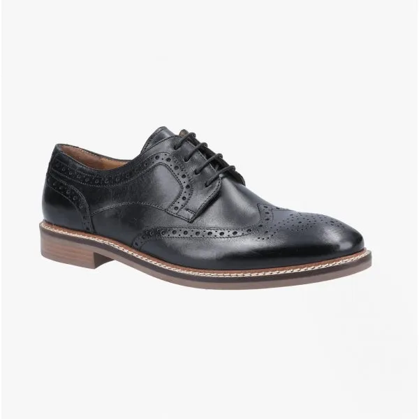Hush Puppies BRYSON Mens Leather Oxford Shoes Black sold by Shuperb product image thumbnail 2