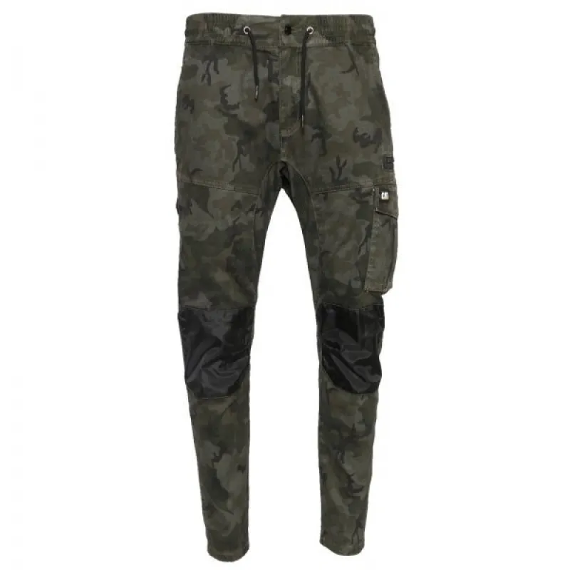 CAT DYNAMIC Mens Cotton Work Trousers Dark Green sold by Shuperb