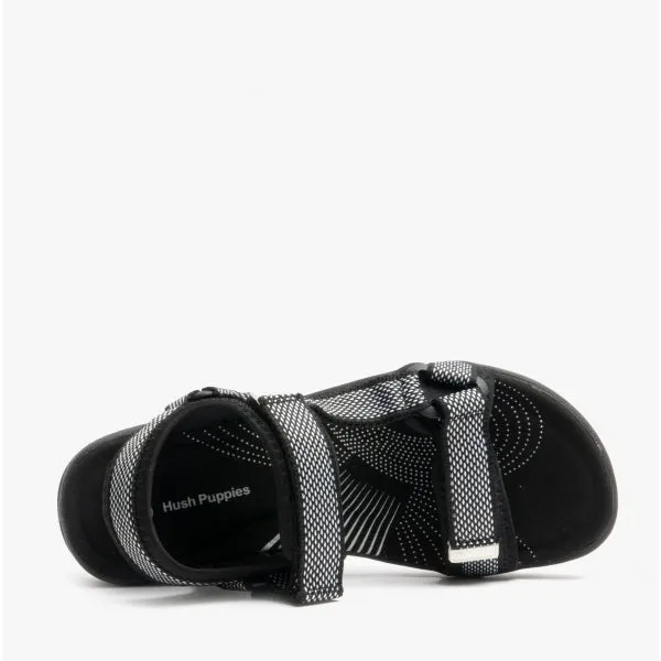 Hush Puppies SARA Womens Sports Sandals Black sold by Shuperb product image thumbnail 4