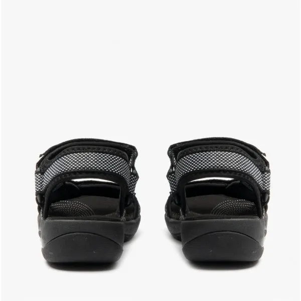 Hush Puppies SARA Womens Sports Sandals Black sold by Shuperb product image thumbnail 5