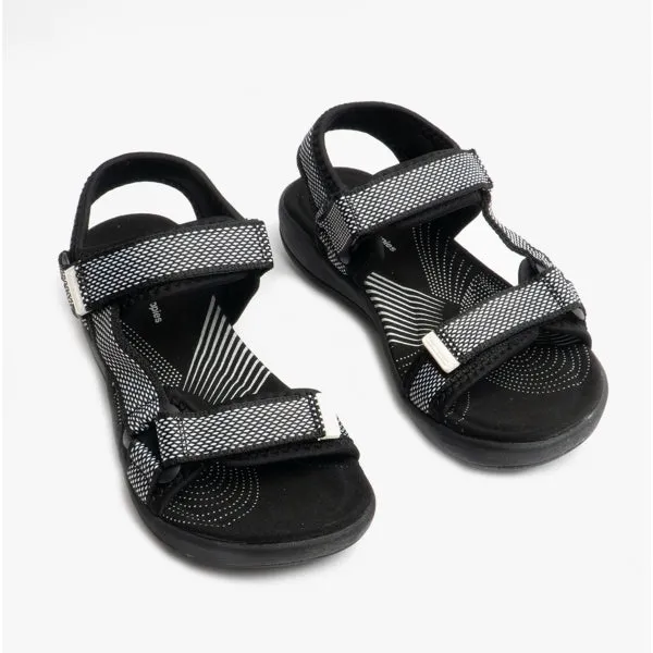 Hush Puppies SARA Womens Sports Sandals Black sold by Shuperb product image thumbnail 2