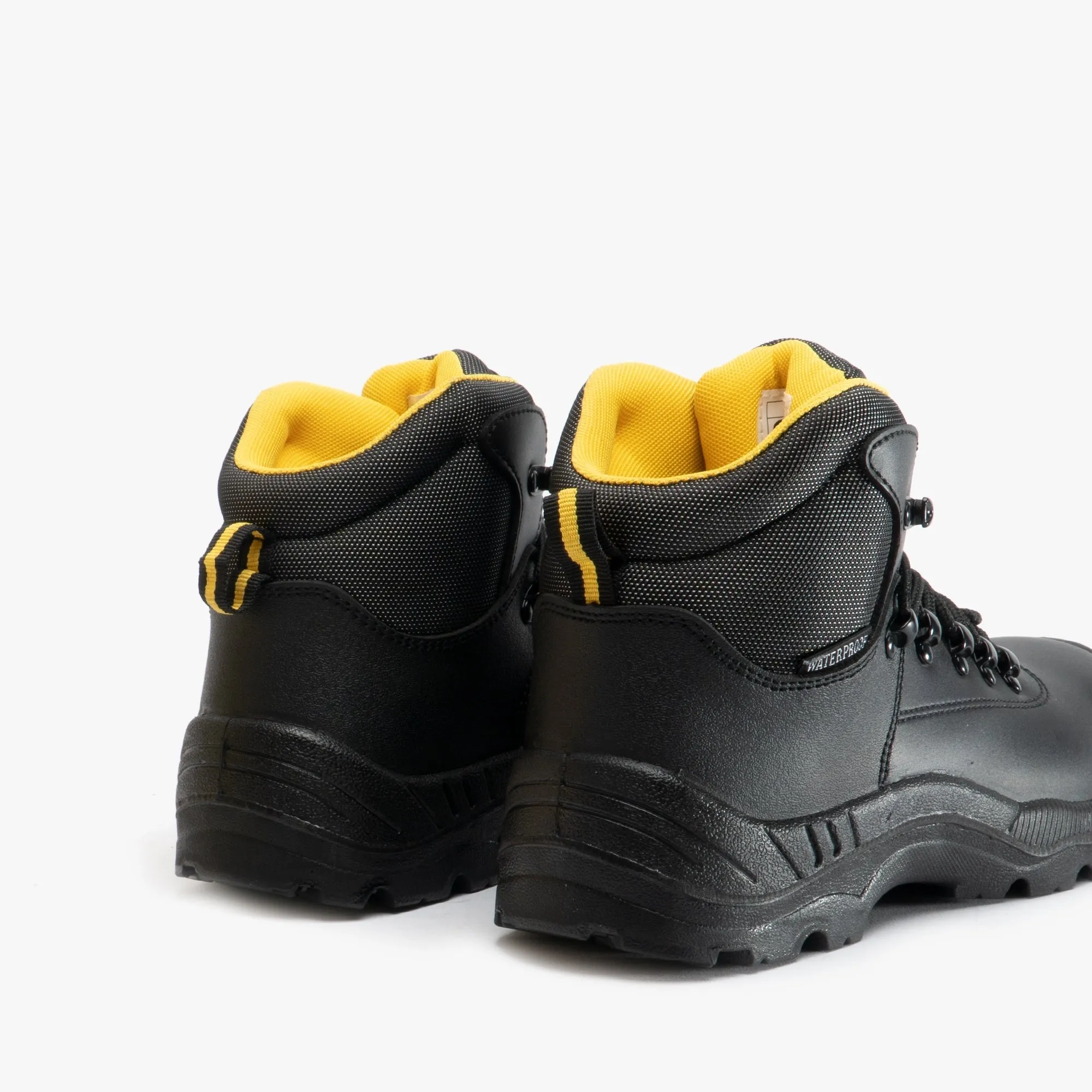 Amblers Safety FS220 Unisex Leather Safety Boots Black sold by Shuperb product image thumbnail 5