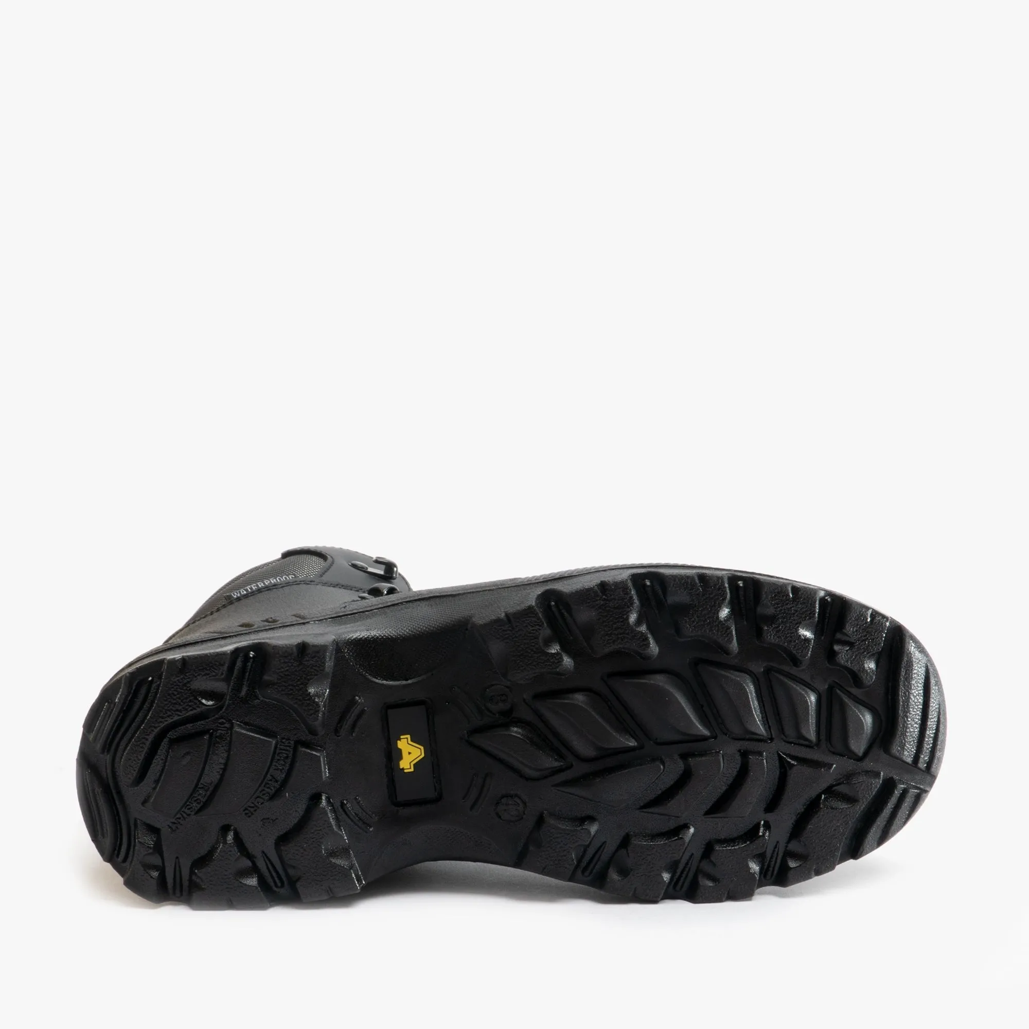 Amblers Safety FS220 Unisex Leather Safety Boots Black sold by Shuperb product image thumbnail 3