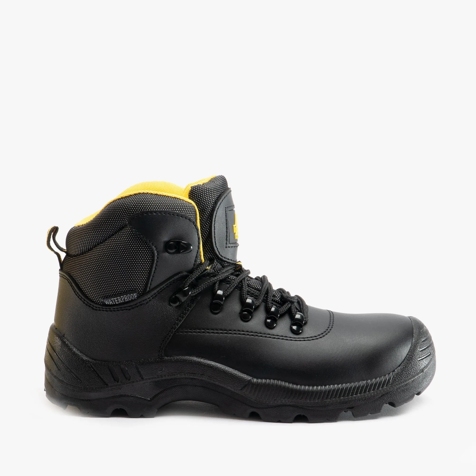 Amblers Safety FS220 Unisex Leather Safety Boots Black sold by Shuperb