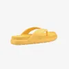 Hush Puppies BOUNCER Unisex EVA Flip Flops Gold sold by Shuperb