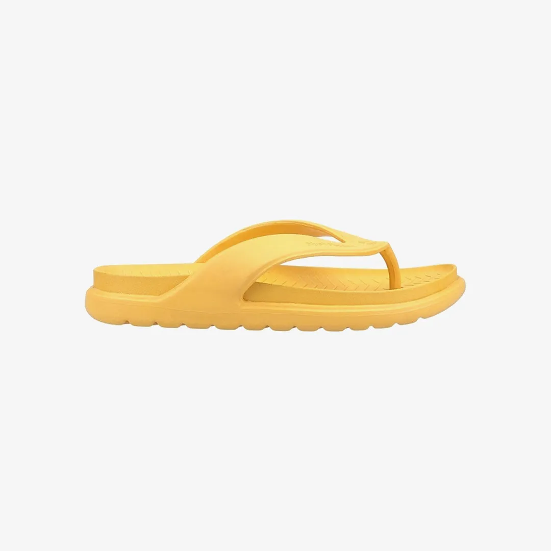 Hush Puppies BOUNCER Unisex EVA Flip Flops Gold sold by Shuperb