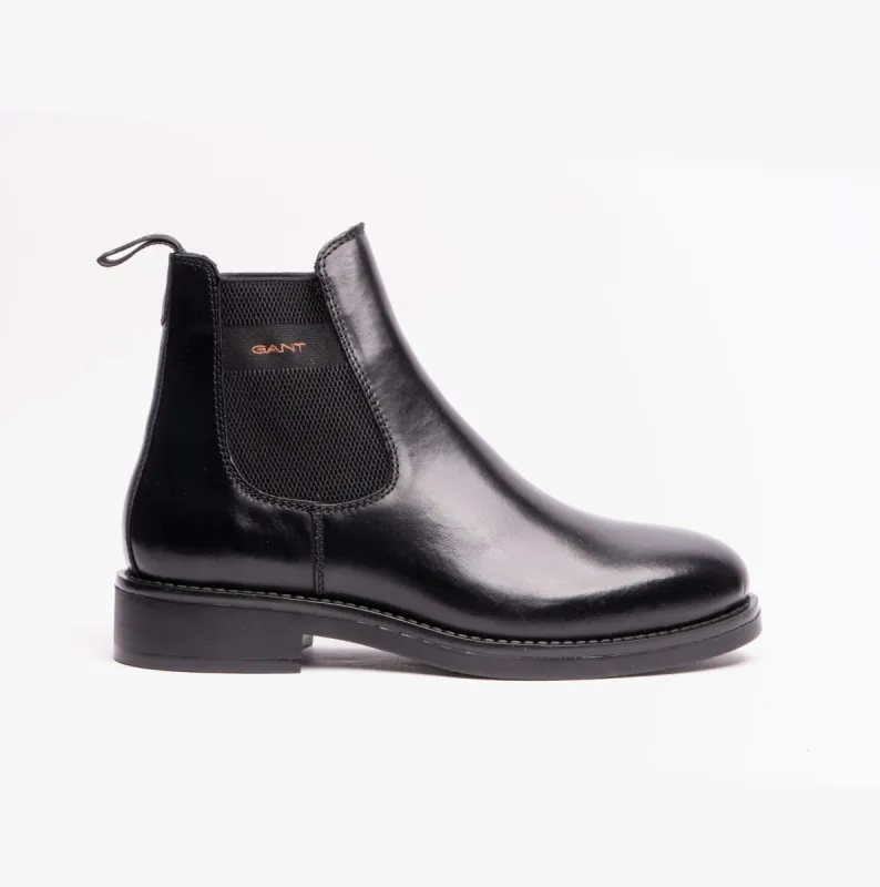 GANT PREPDALE Mens Chelsea Boots Black sold by Shuperb