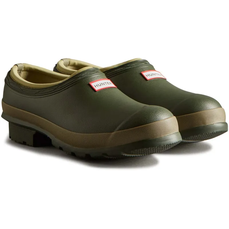 GARDENER Womens Clogs Dark Olive/Clay sold by Shuperb