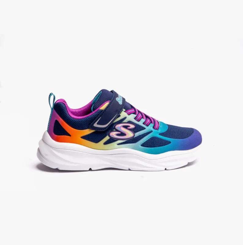 POWER JAMS Girls Sport Navy/Multi sold by Shuperb