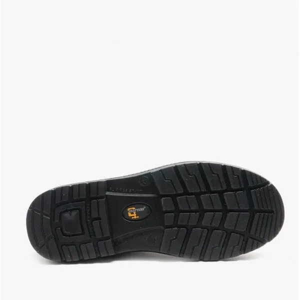 Grafters M9568B Unisex Leather Dealer Safety Boots Brown sold by Shuperb product image thumbnail 3