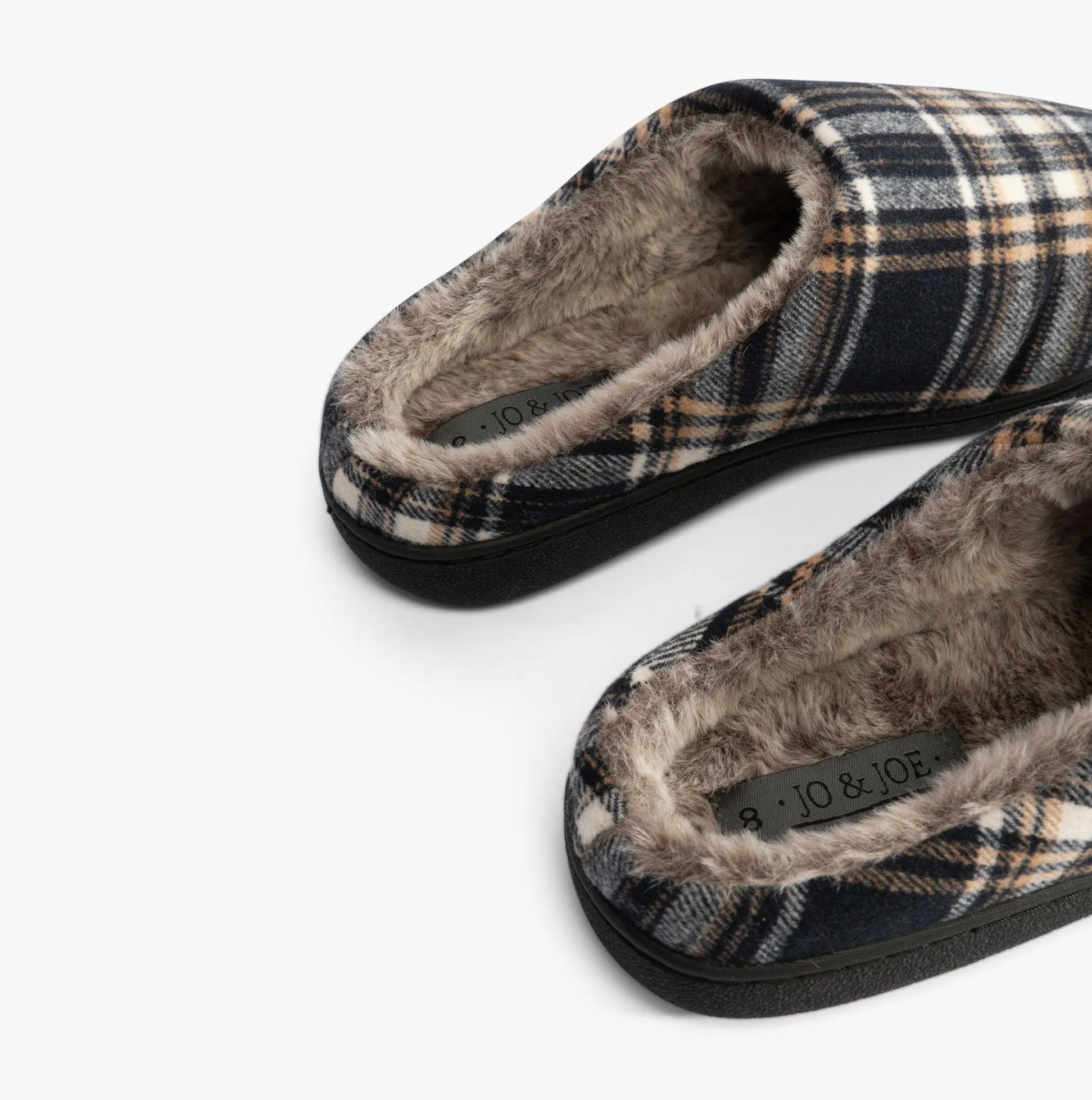 Jo & Joe FALKIRK Mens Slippers Navy sold by Shuperb product image thumbnail 3