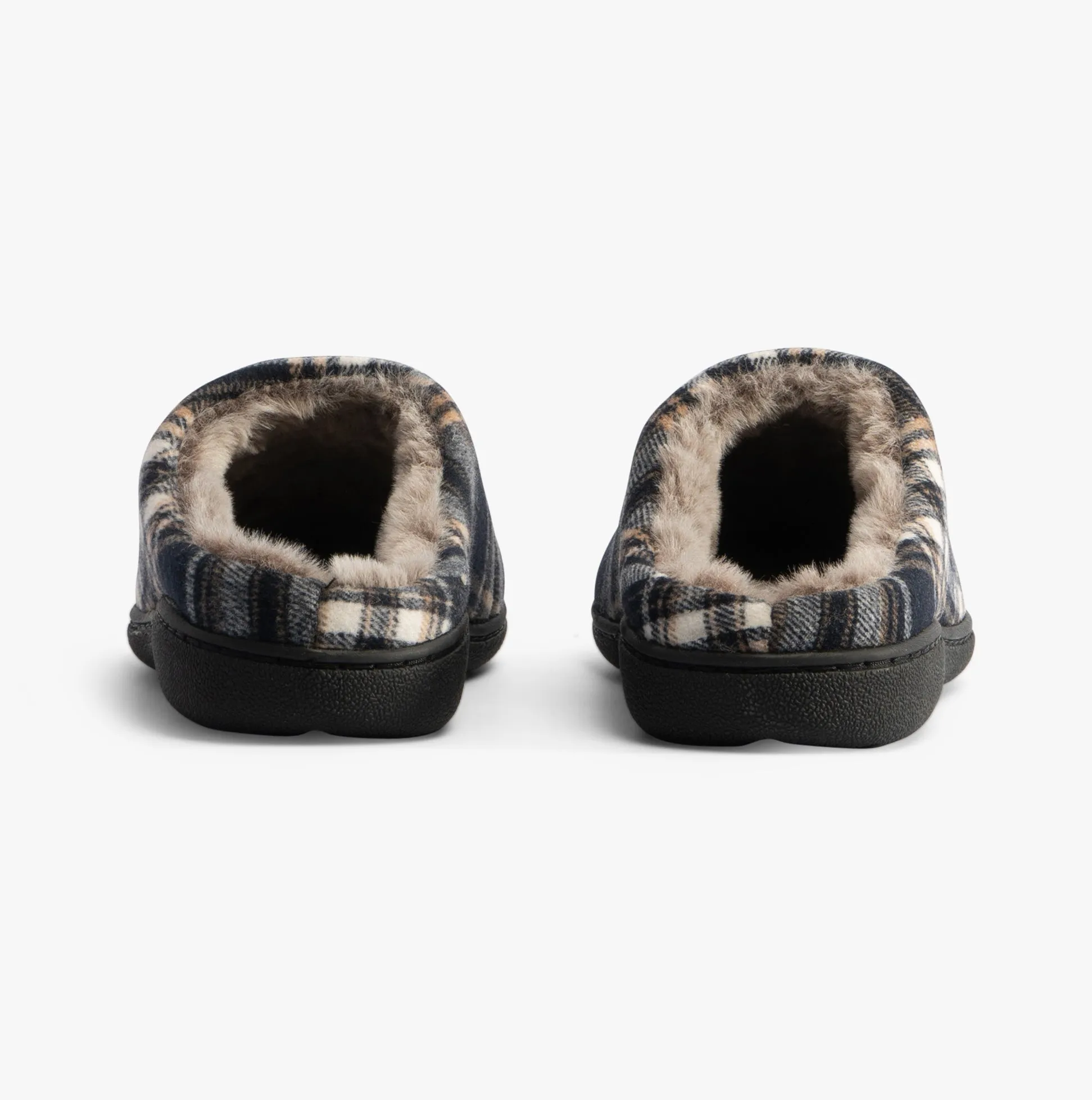 Jo & Joe FALKIRK Mens Slippers Navy sold by Shuperb product image thumbnail 4