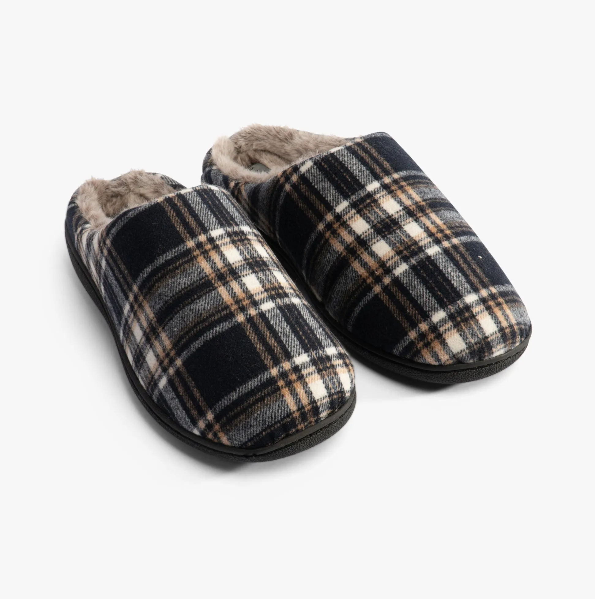 Jo & Joe FALKIRK Mens Slippers Navy sold by Shuperb product image thumbnail 2