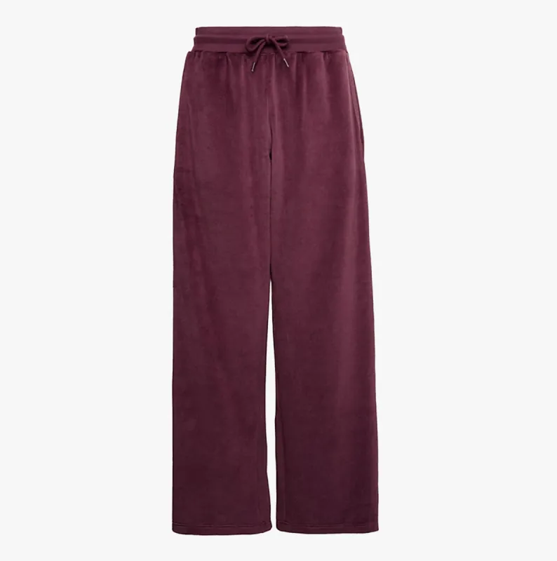 Tommy Hilfiger PANTS VELOUR Womens Pants Deep Burgundy sold by Shuperb