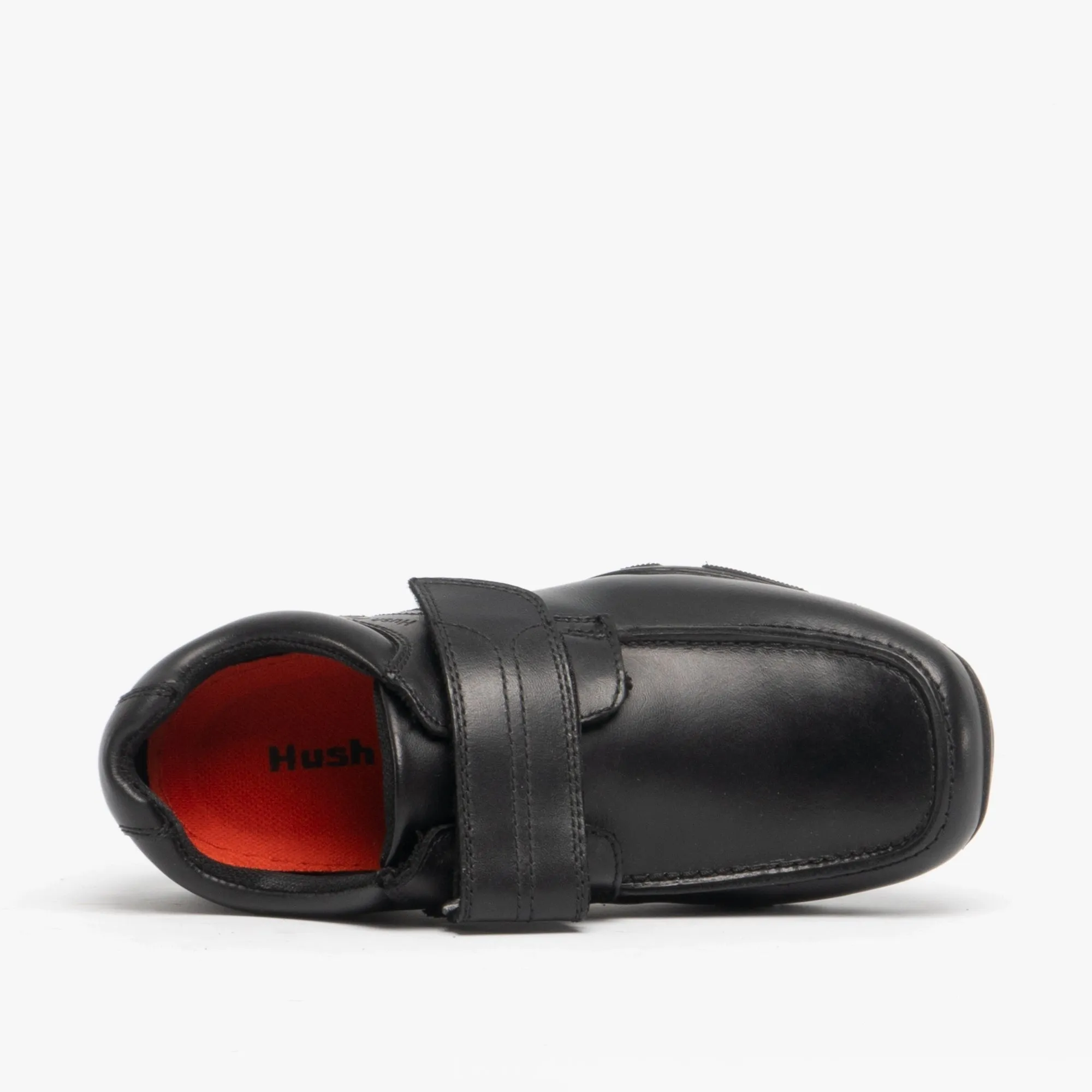 Hush Puppies FREDDY 2 Boys Leather School Shoes Black sold by Shuperb product image thumbnail 5