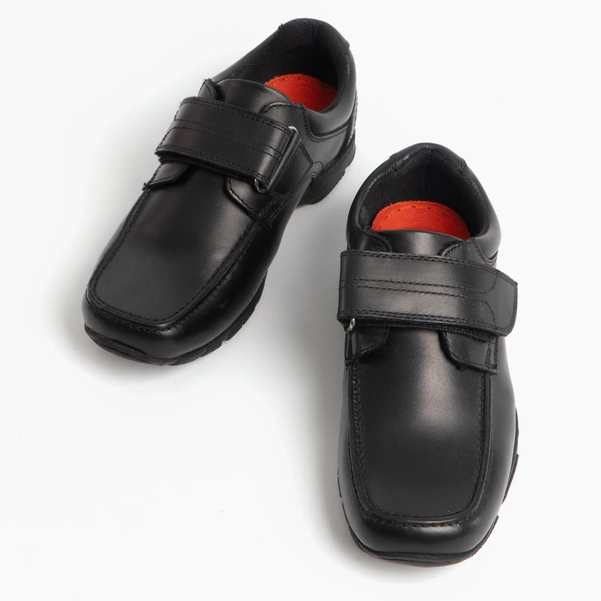 Hush Puppies FREDDY 2 Boys Leather School Shoes Black sold by Shuperb product image thumbnail 3
