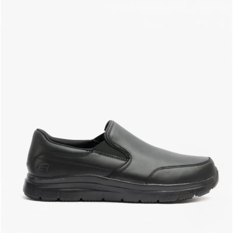 FLEX ADVANTAGE SR BRONWOOD Mens Wide Fit Work Shoes Black sold by Shuperb