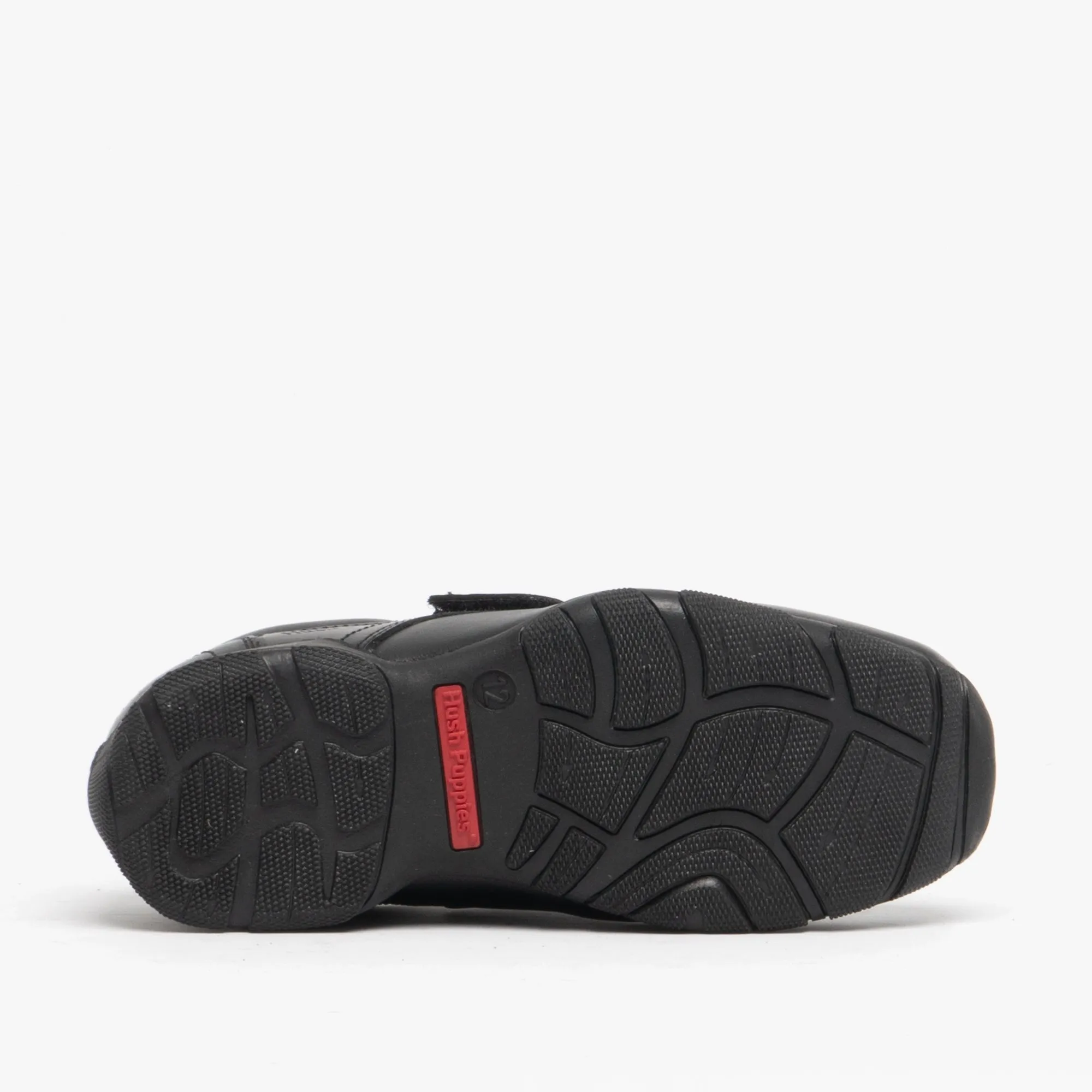 Hush Puppies FREDDY 2 Boys Leather School Shoes Black sold by Shuperb product image thumbnail 4