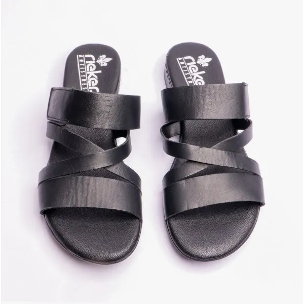 Rieker 60255-00 Womens Mules Black sold by Shuperb product image thumbnail 5