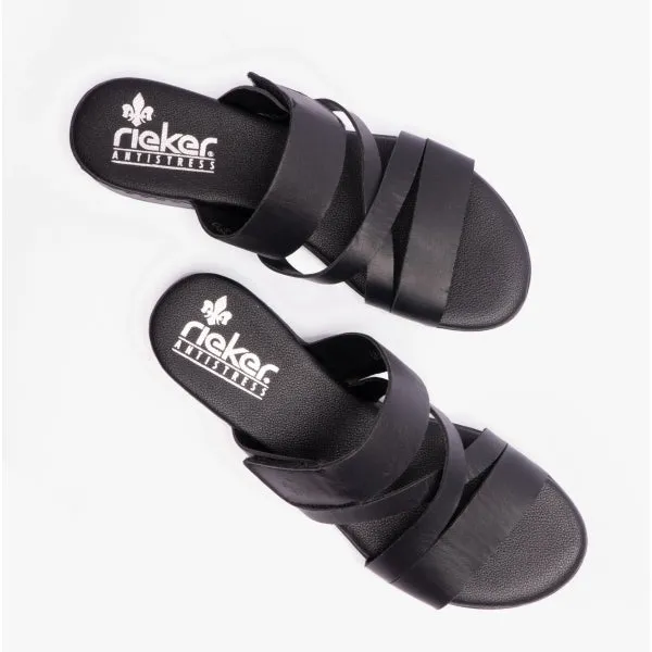 Rieker 60255-00 Womens Mules Black sold by Shuperb product image thumbnail 4