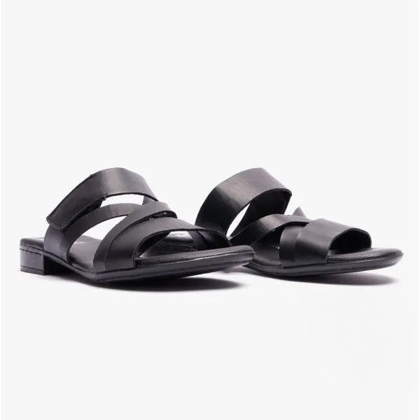 Rieker 60255-00 Womens Mules Black sold by Shuperb product image thumbnail 2