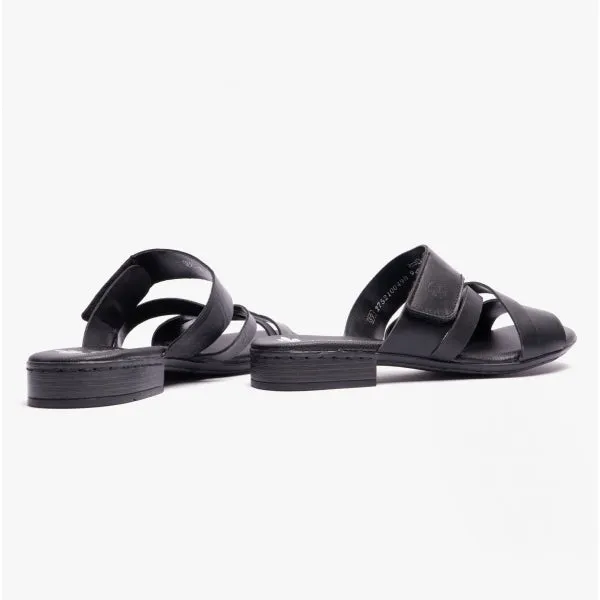 Rieker 60255-00 Womens Mules Black sold by Shuperb product image thumbnail 3