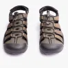 Hush Puppies PERU Mens Sandals Khaki sold by Shuperb