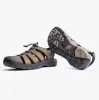 Hush Puppies PERU Mens Sandals Khaki sold by Shuperb
