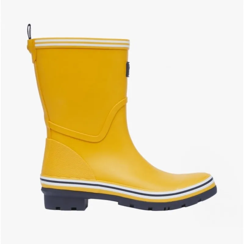 COASTAL Ladies Rubber Wellies Antique Gold sold by Shuperb