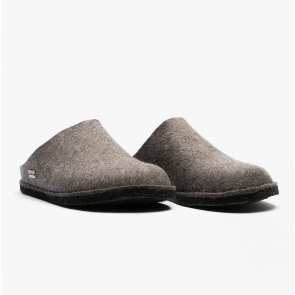 Haflinger SOFT Womens Wool Slippers Anthracite sold by Shuperb product image thumbnail 2