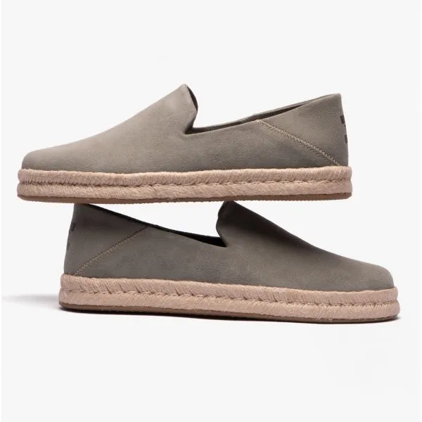 SANTIAGO Mens Casual Espadrille Grey sold by Shuperb product image thumbnail 4