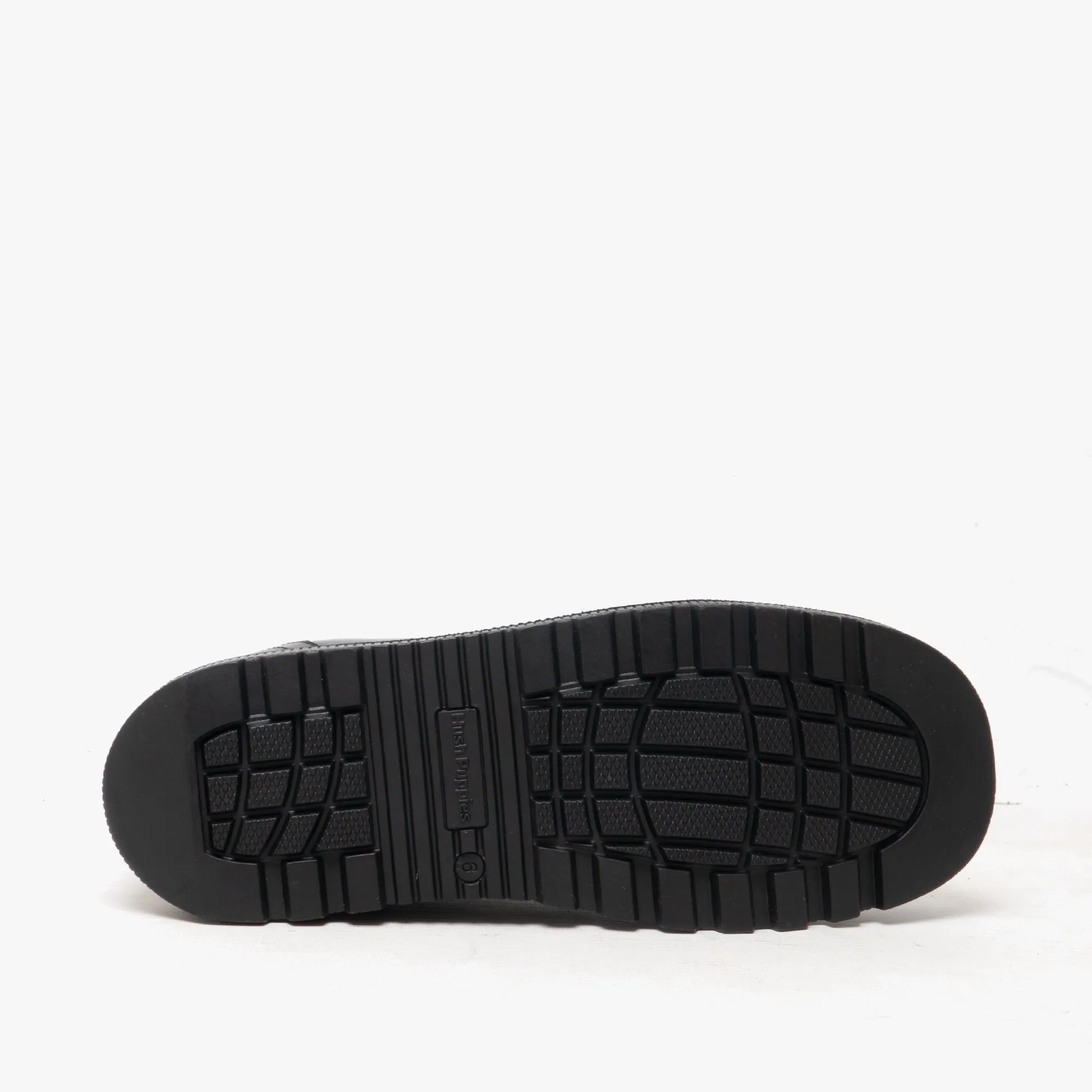 Hush Puppies KIERA JNR Girls Leather Lace Up Shoes Black sold by Shuperb product image thumbnail 4