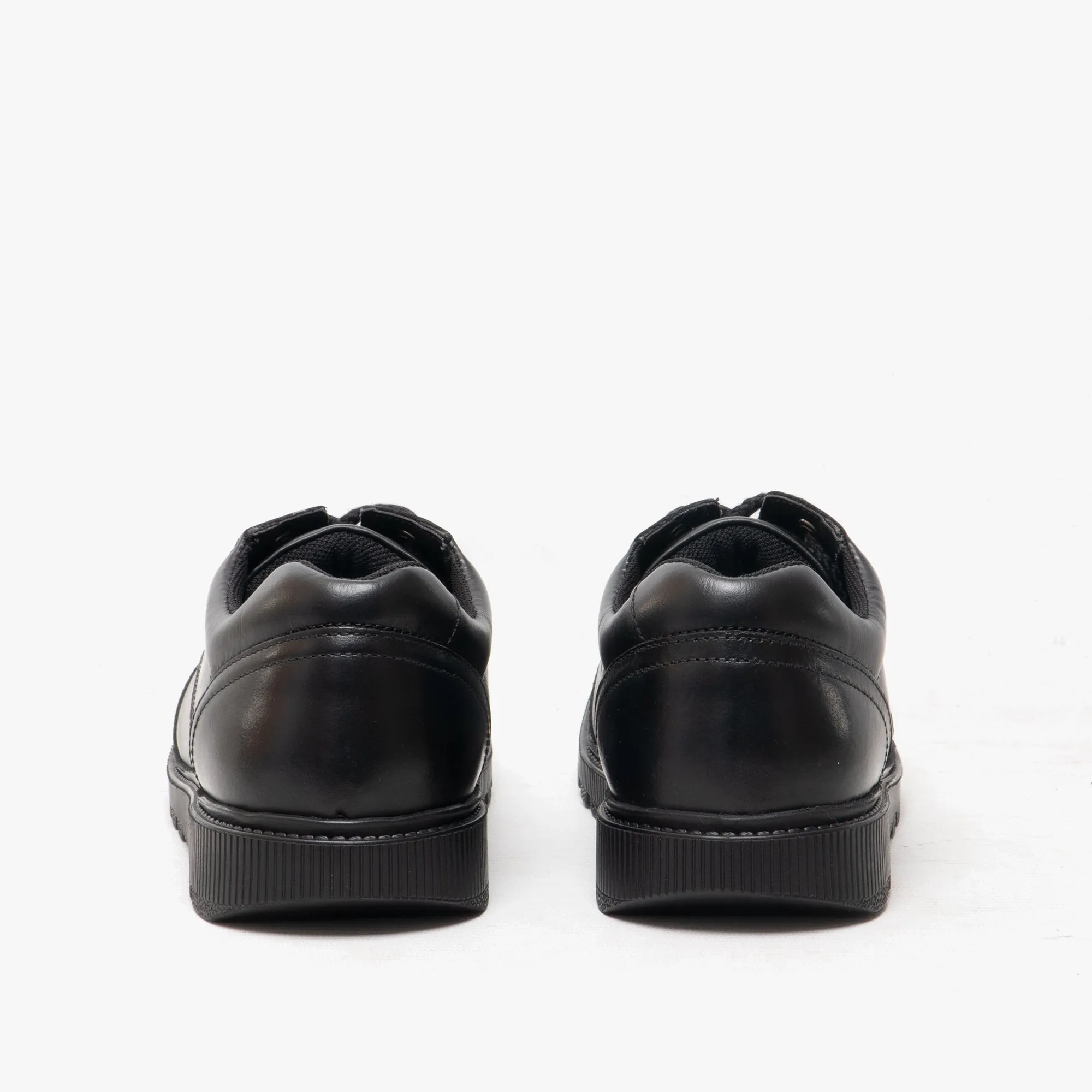 Hush Puppies KIERA JNR Girls Leather Lace Up Shoes Black sold by Shuperb product image thumbnail 2