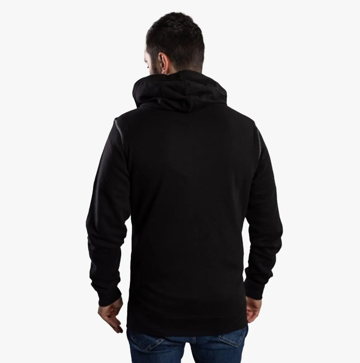 Helly Hansen OXFORD ZIP HOODIE Mens Sweatshirt Black sold by Shuperb product image thumbnail 5
