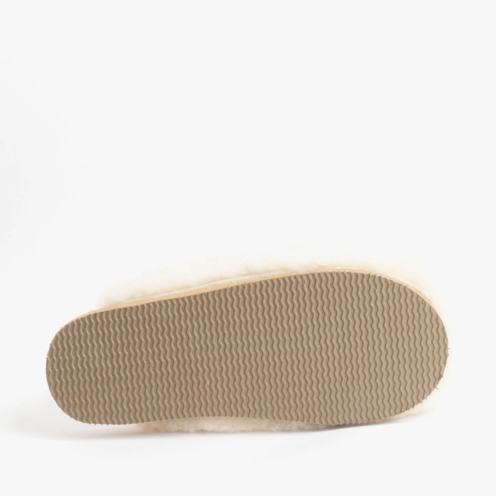 Shepherd JENNY Womens Sheepskin Mules Creme sold by Shuperb product image thumbnail 4