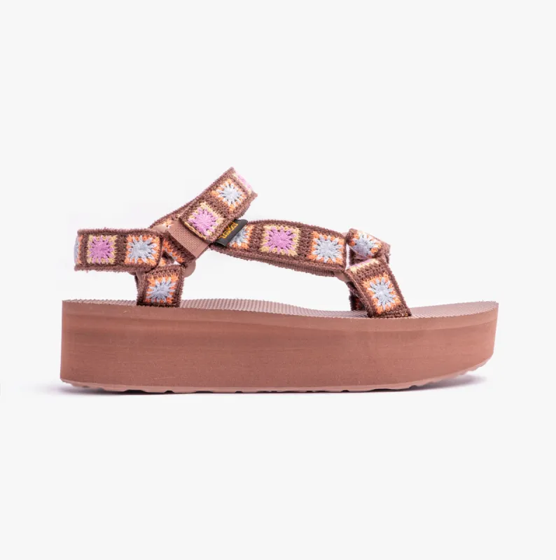 Teva Women MIDFORM UNIVERSAL BOHO CARIBOU | Parallel