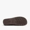 663 (AFELPADO) Mens Suede Full Slippers Black sold by Shuperb
