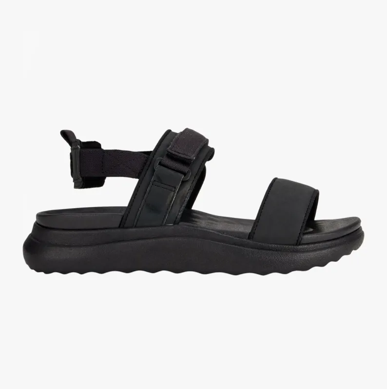 COLLINS Womens Sandals Black sold by Shuperb