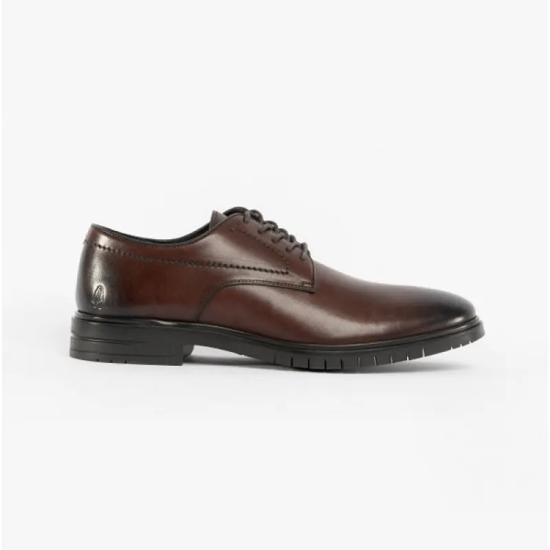 Hush Puppies STERLING Mens Leather Shoes Brown sold by Shuperb