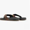 Reef CUSHION PHANTOM LE Mens Leather Sandals Black/Brown sold by Shuperb