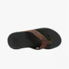 Reef CUSHION PHANTOM LE Mens Leather Sandals Black/Brown sold by Shuperb