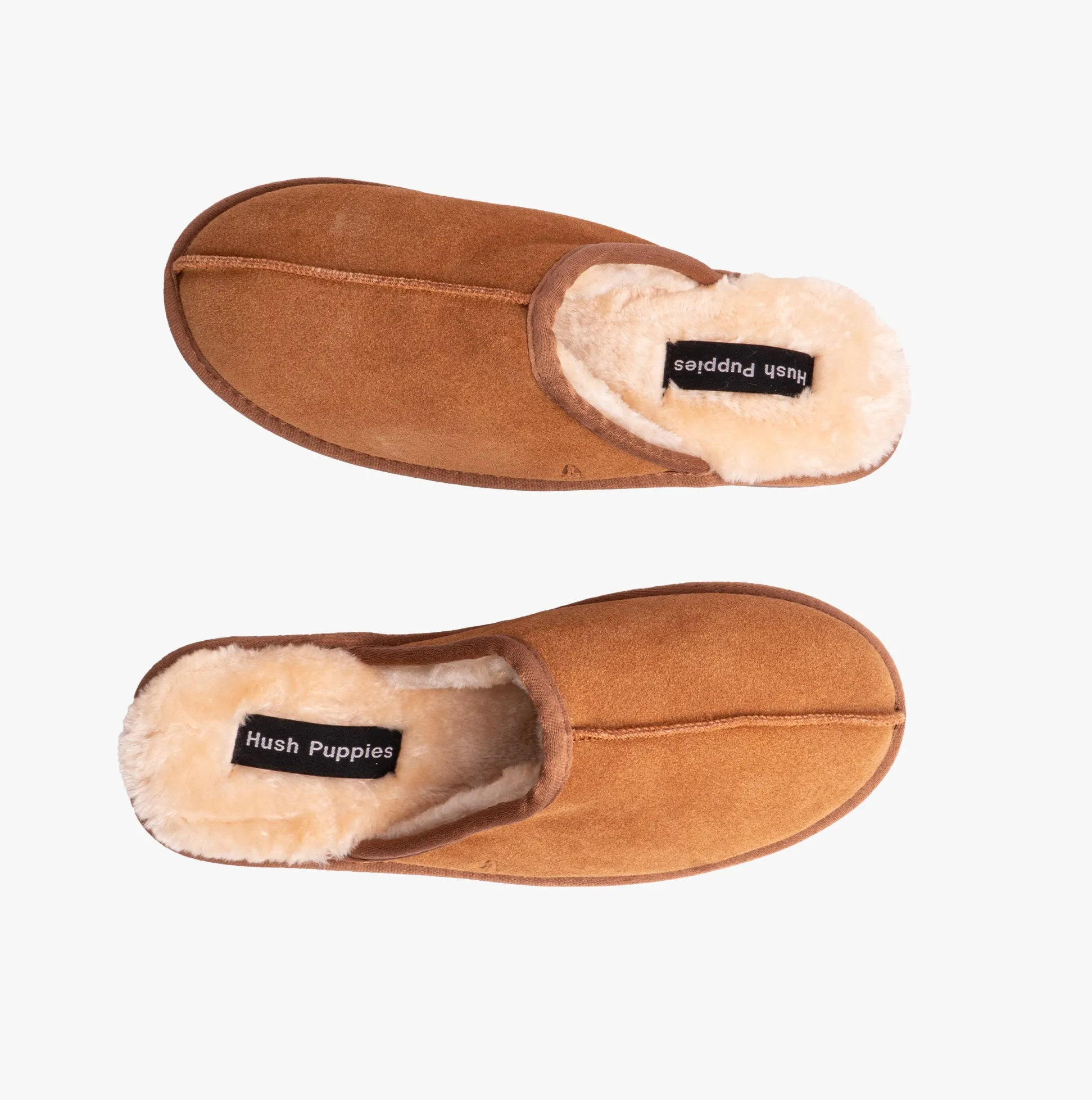Hush Puppies COADY SLIPPER Classic Mens Slippers Tan sold by Shuperb product image thumbnail 5