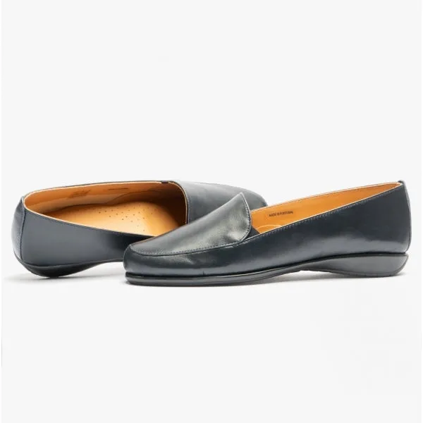 Comfortology COLLISTO Womens Leather Shoes Navy sold by Shuperb product image thumbnail 4