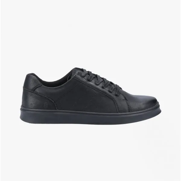 MASON Mens Leather Casual Trainers Black sold by Shuperb