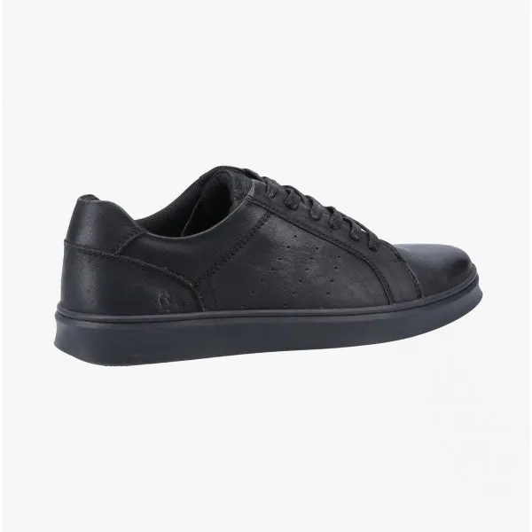 MASON Mens Leather Casual Trainers Black sold by Shuperb product image thumbnail 4