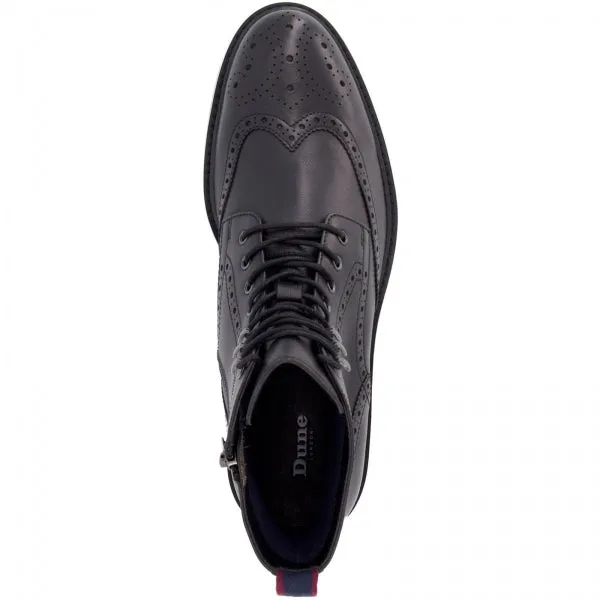 COLONEL'S Mens Leather Boots Black sold by Shuperb product image thumbnail 5